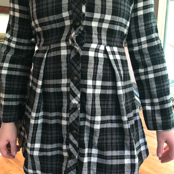 plaid dress - Picture 3 of 4